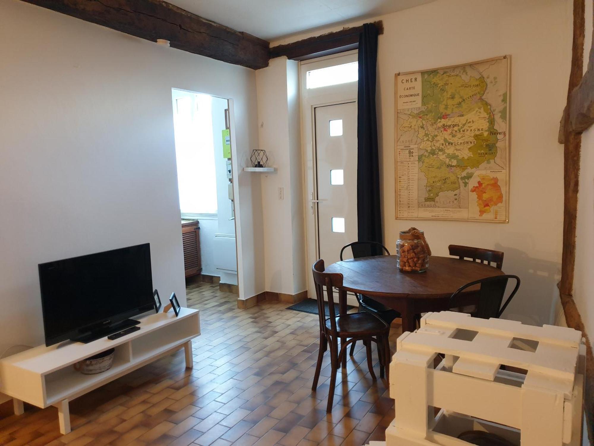 Appartement Au Coeur Du Berry Lignieres  Exterior photo